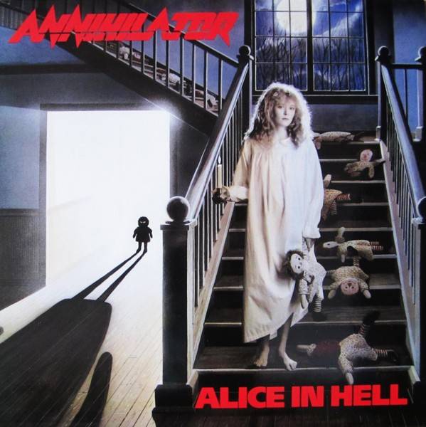 Annihilator – Alice In Hell (red)